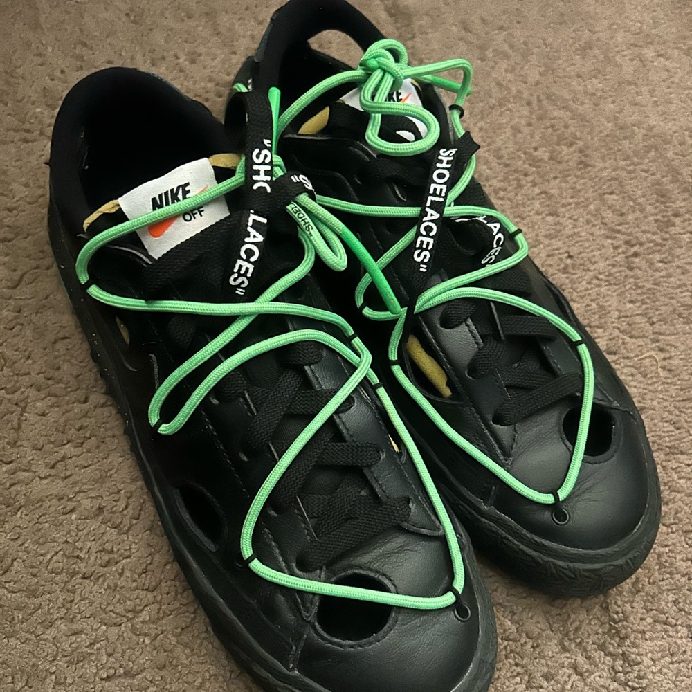 Off White Blazer Dunks - image 1